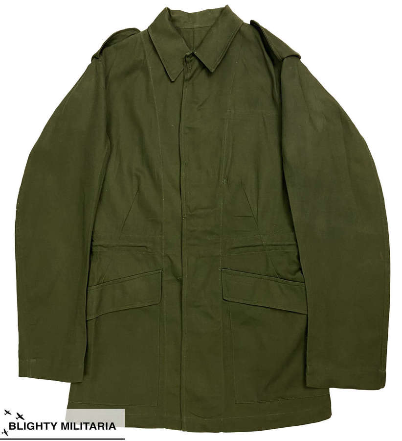 Original 1964 Dated British Army 'Jacket, Overall, Green' - Size 7
