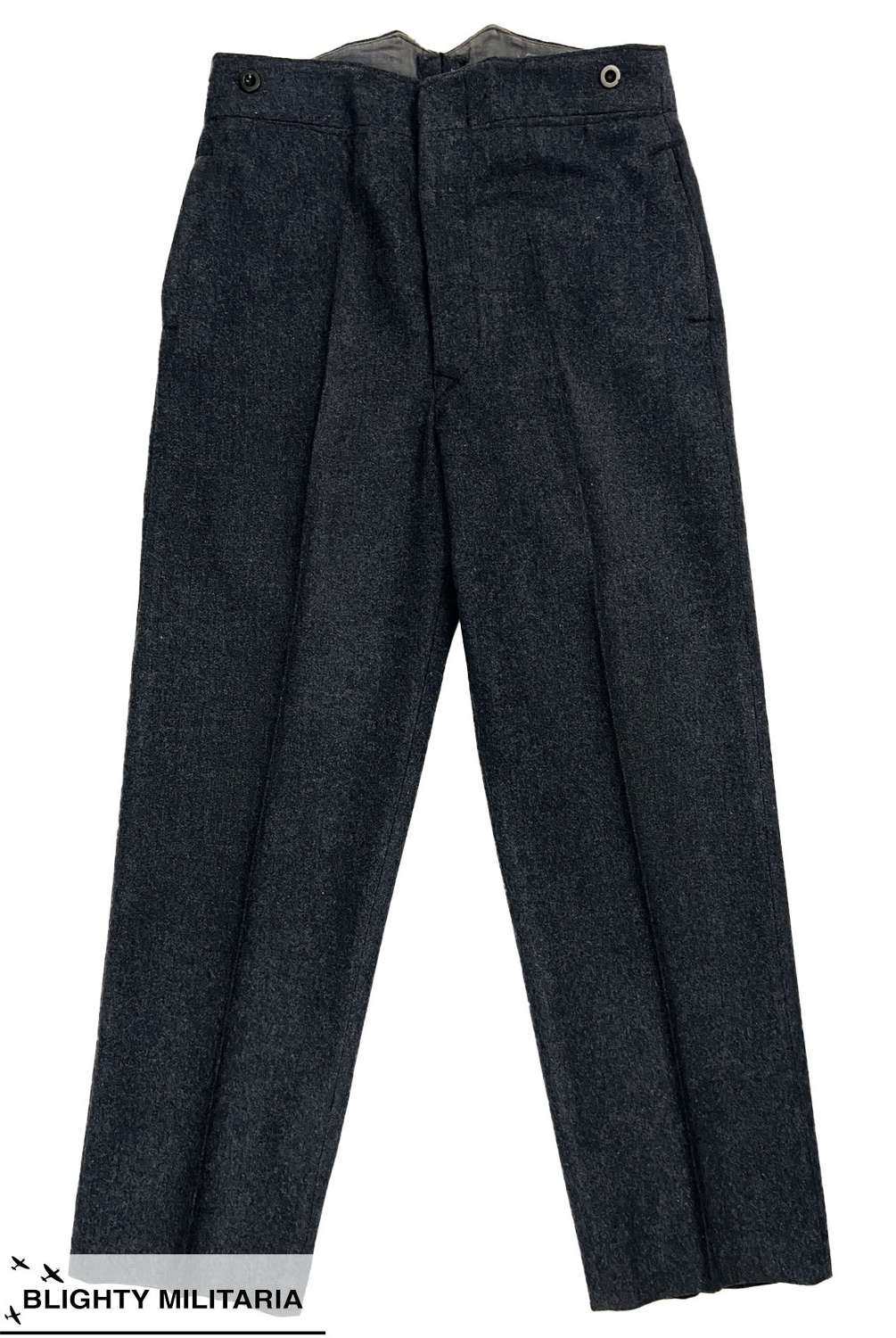 Original RAF Ordinary Airman's Trousers - Size 33x30