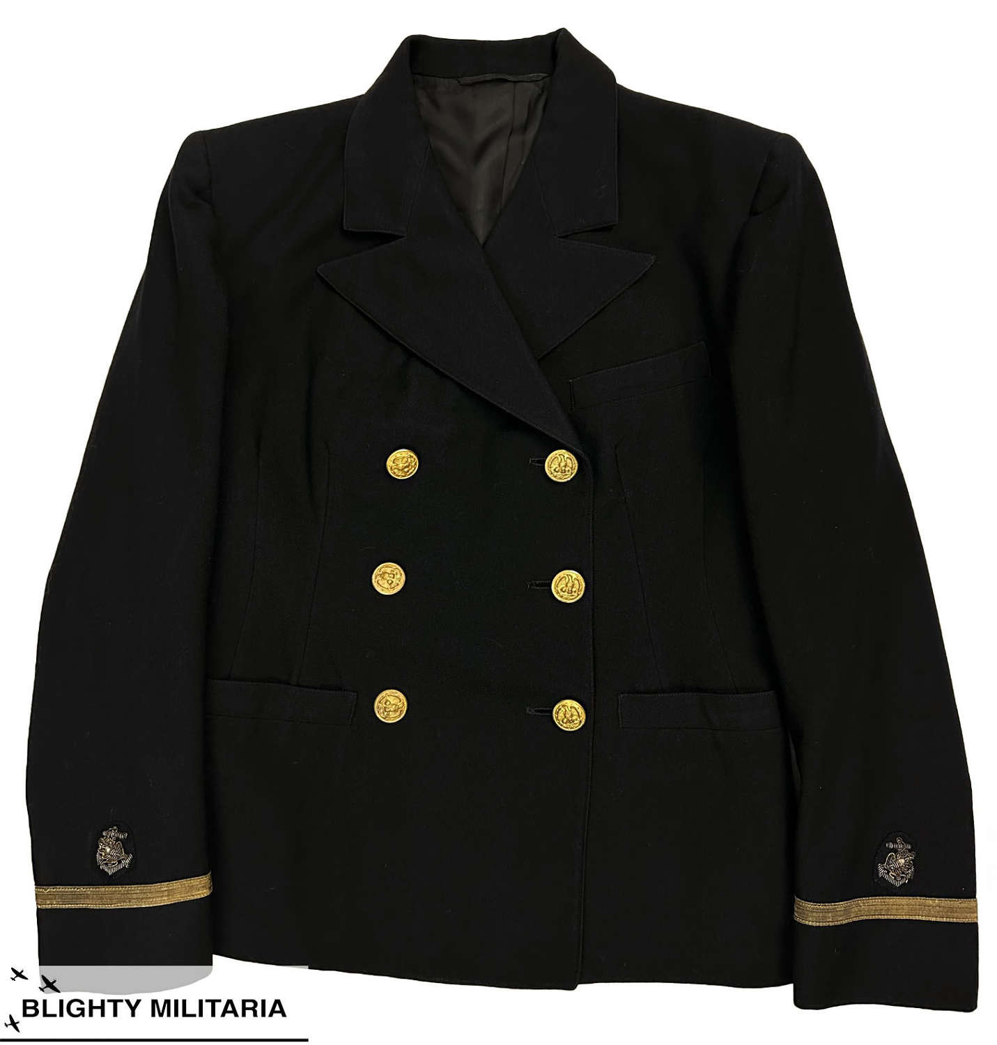 Original WW2 US Navy Nurse Corps Blue Service Dress Jacket