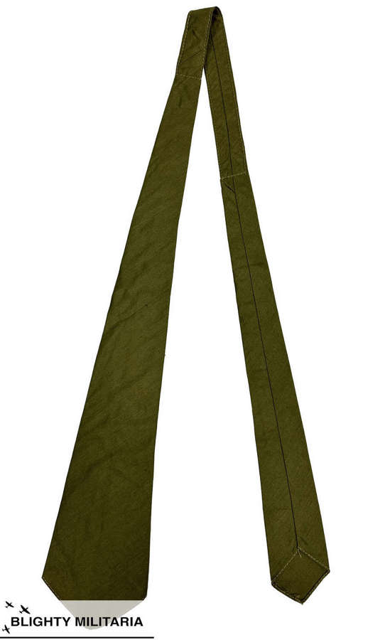 Original WW2 British Army Neck Tie