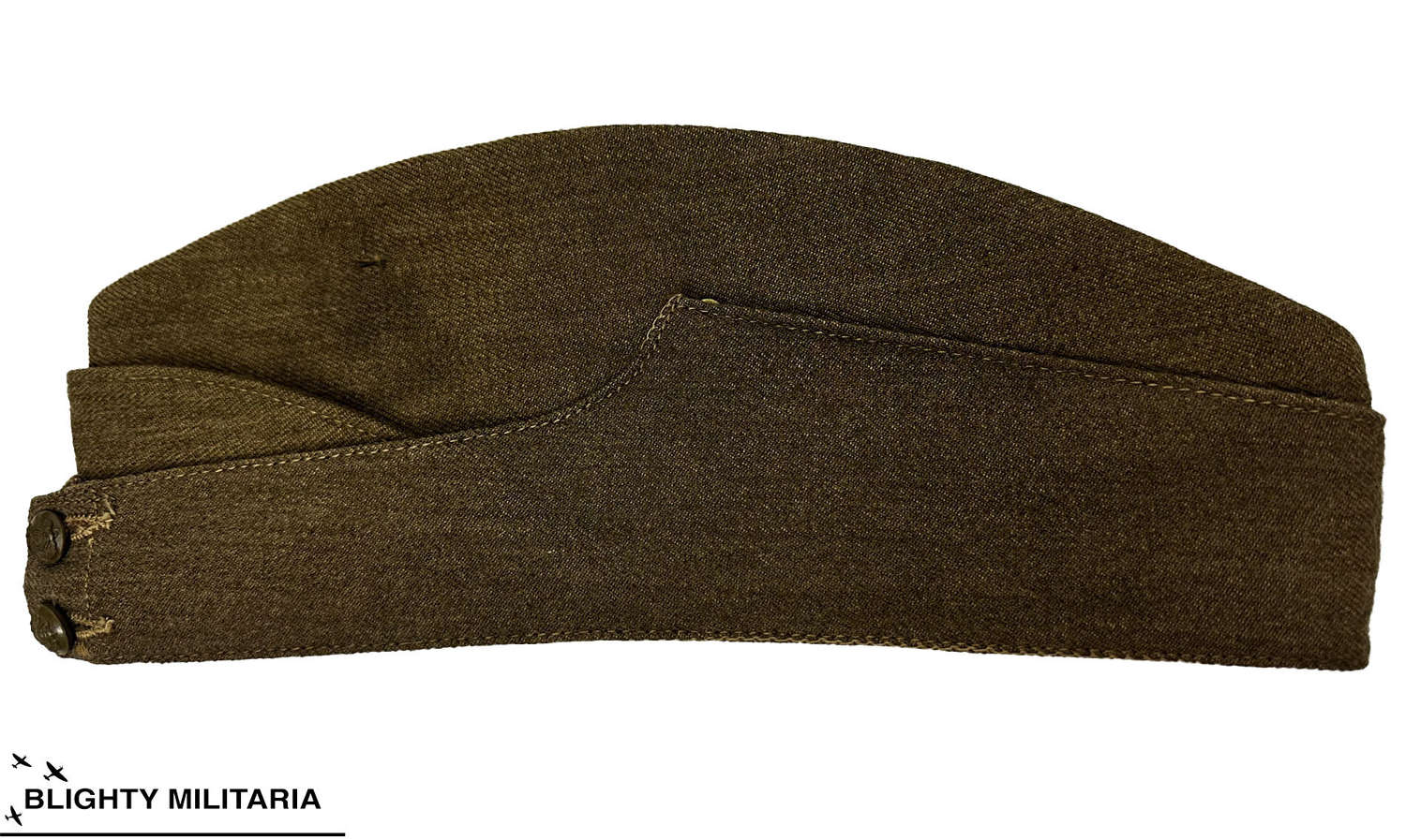 Original 1943 Dated British Army Field Service Cap - Size 7