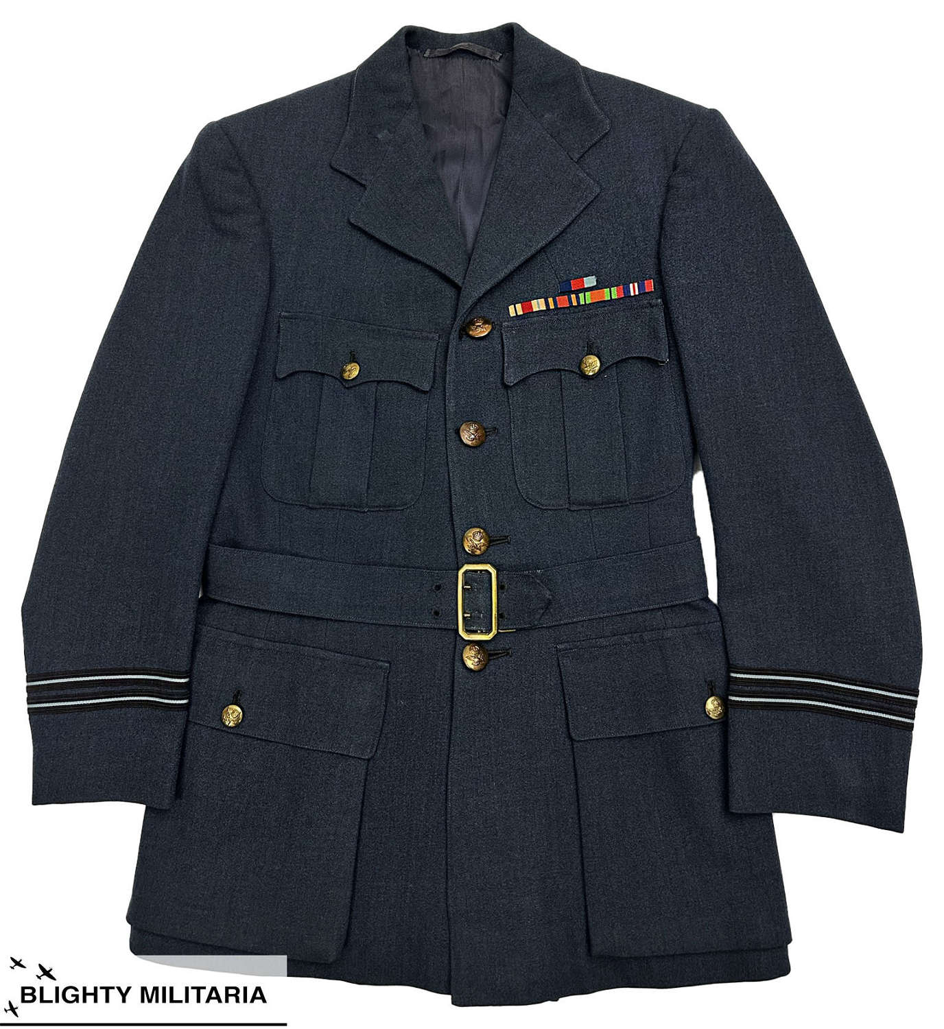 Original WW2 RAF Officer's Service Dress Tunic