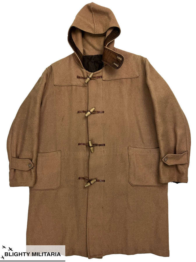 Original 1950s British Men's Duffle Coat by 'Amethyst'