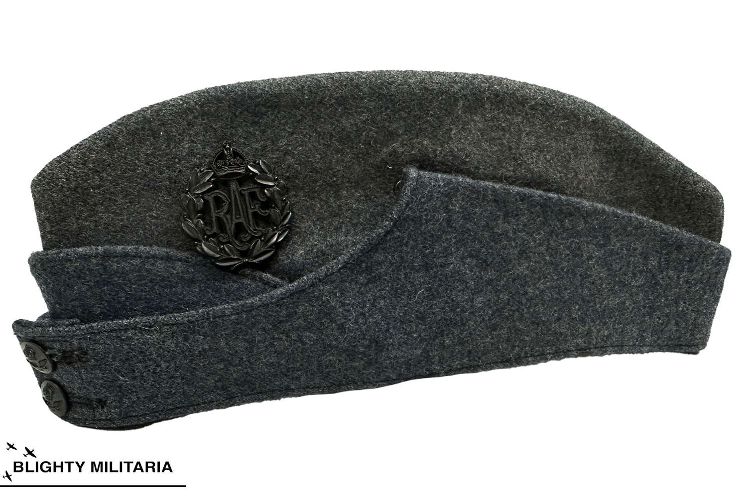 Original 1945 Dated RAF Ordinary Airman's Side Cap - Size 7