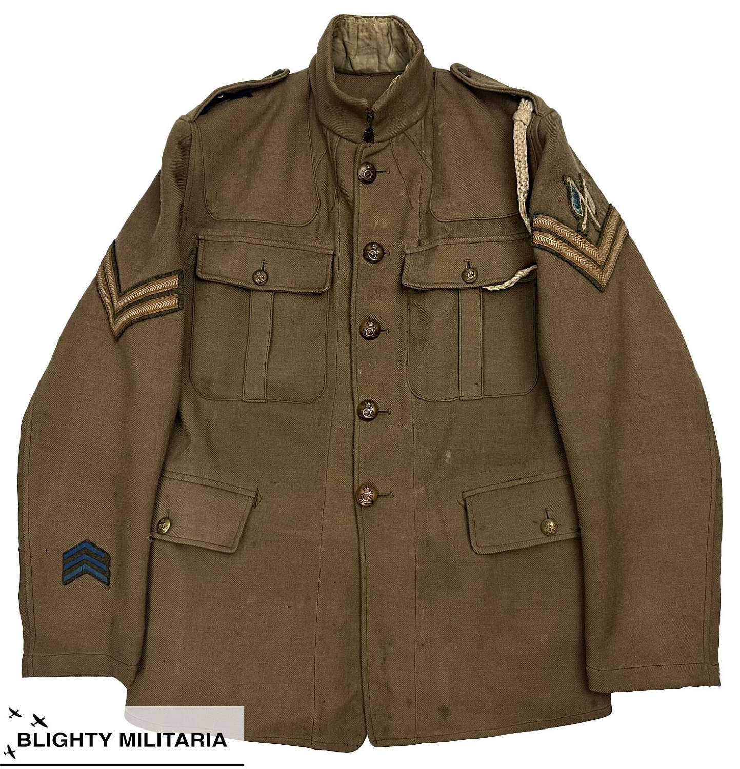 Scarce Original Great War British Army Ordinary Ranks Tunic - RFA
