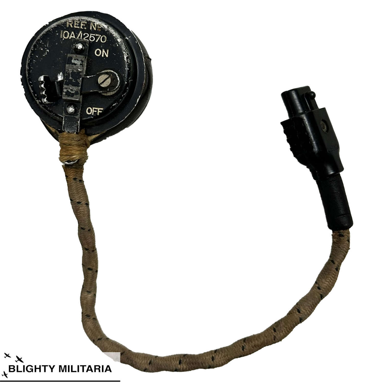 Original WW2 RAF Type 48 Microphone