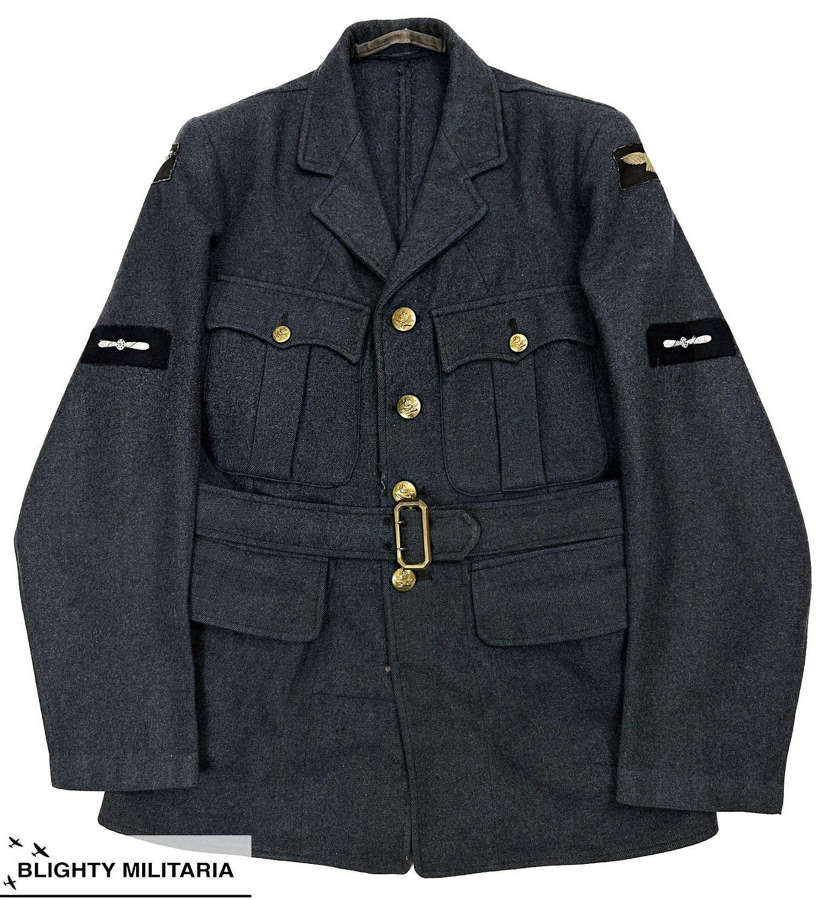 Original 1946 Dated RAF Ordinary Airman's Tunic - Size 8