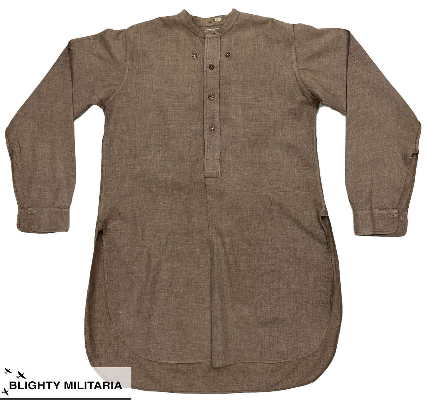 Original WW2 Coldstream Guards Officer's Shirt by 'New & Lingwood'