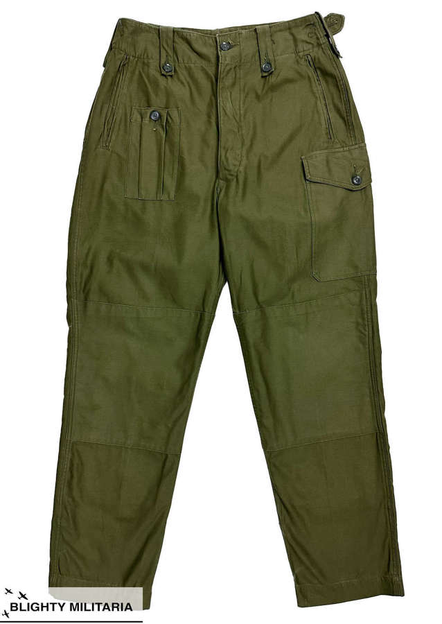 Original 1960 Pattern Combat Trousers - Size 5