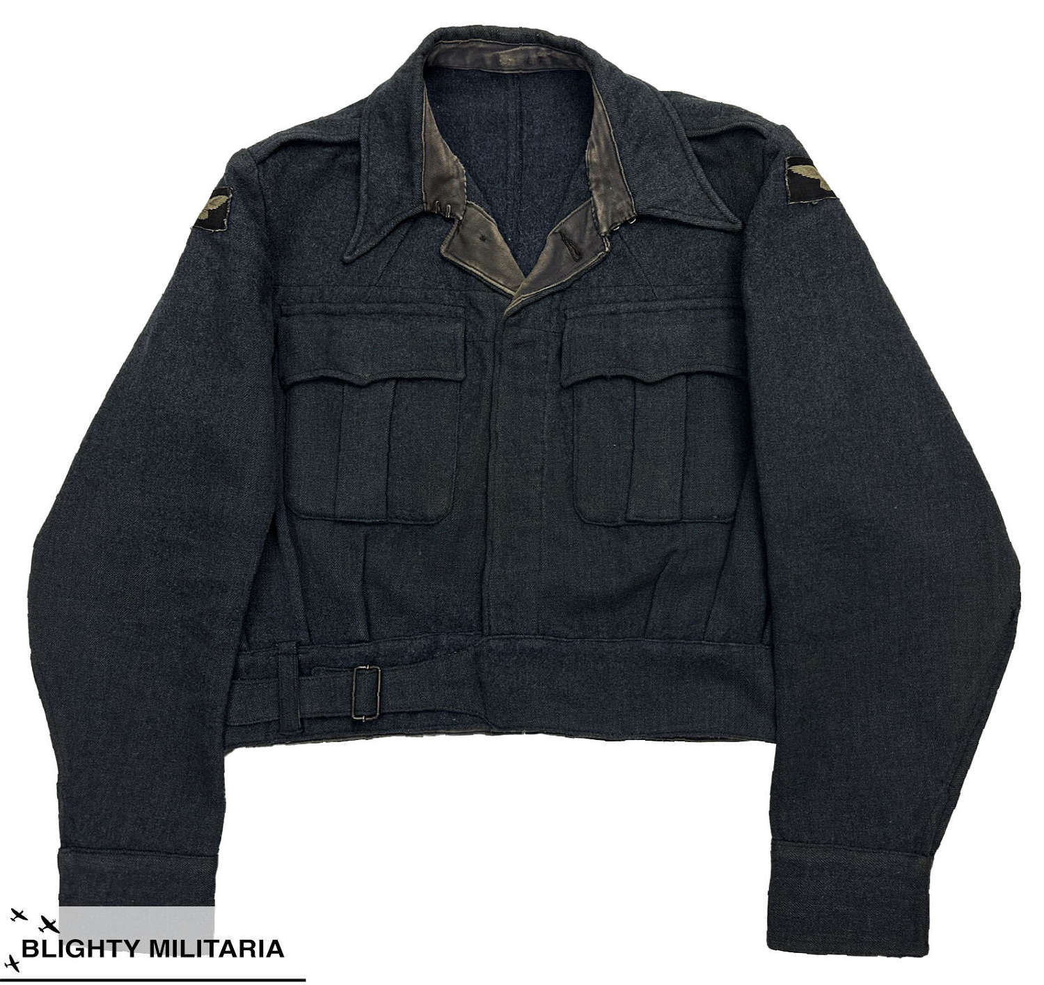Original 1946 Dated RAF War Service Dress Blouse - Size 14