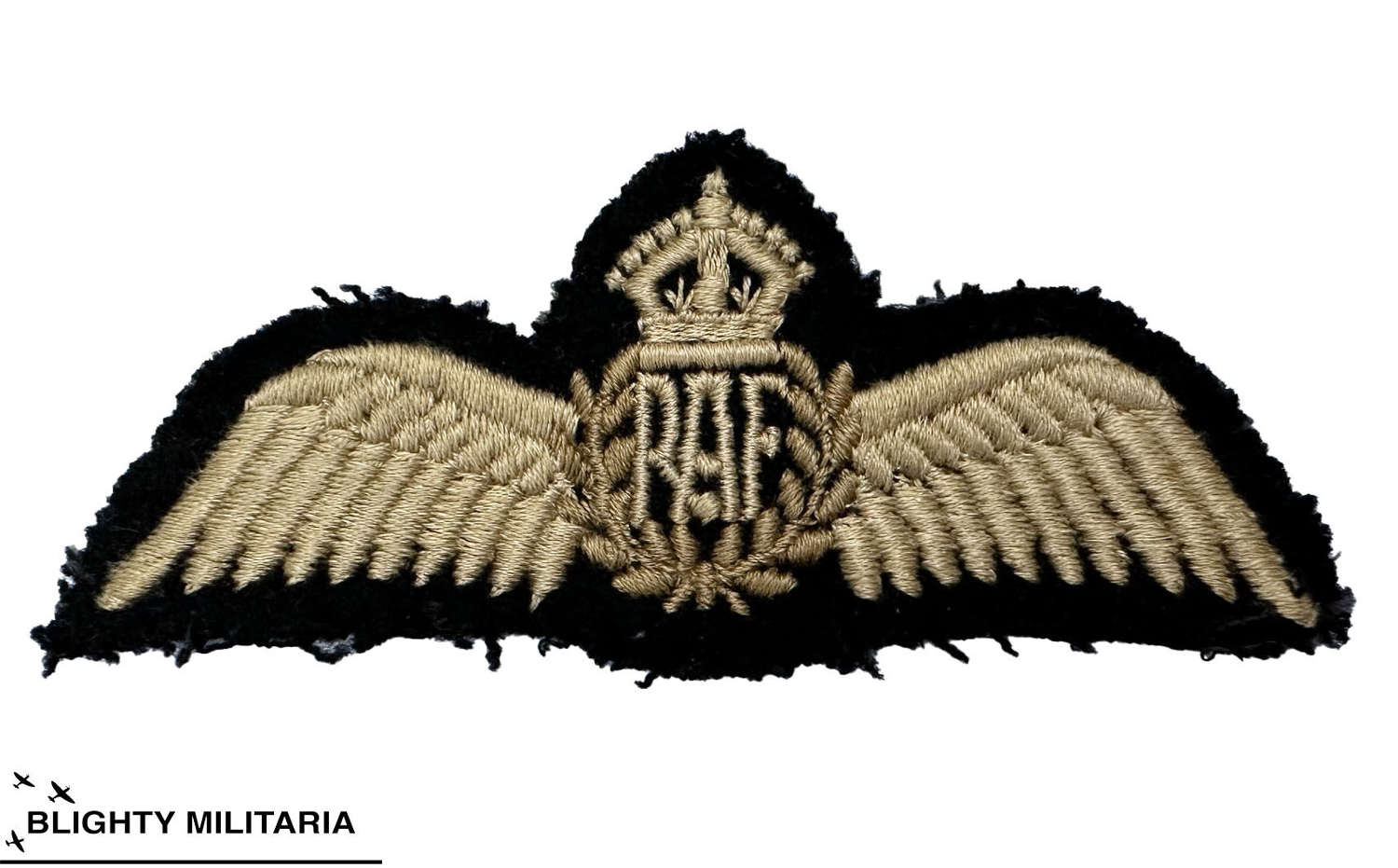 Original WW2 Canadian Made RAF Pilot's Wings