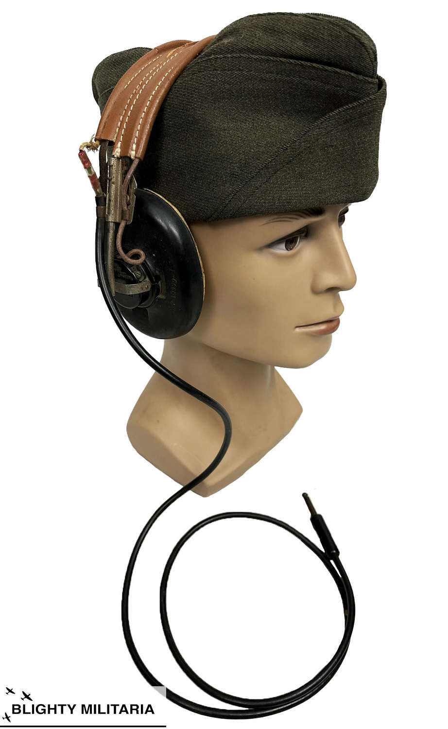 Original WW USAAF / USN HB-7 Headset