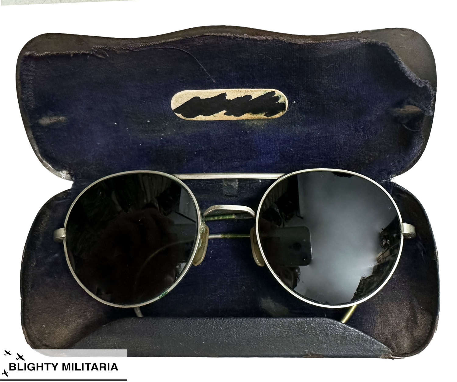 Original 1950s RAF Type G Sunglasses