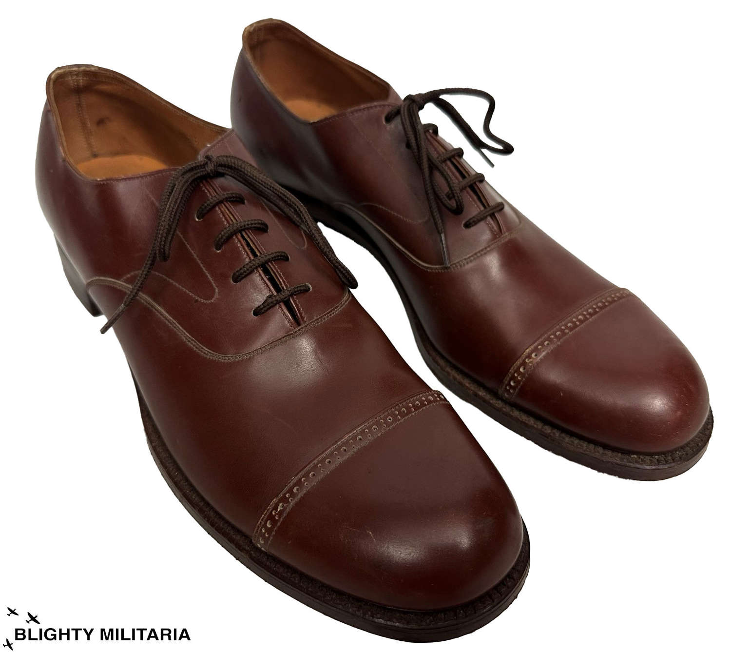 Original 1940s CC41 Shoes by 'Norvic Shoe Co'
