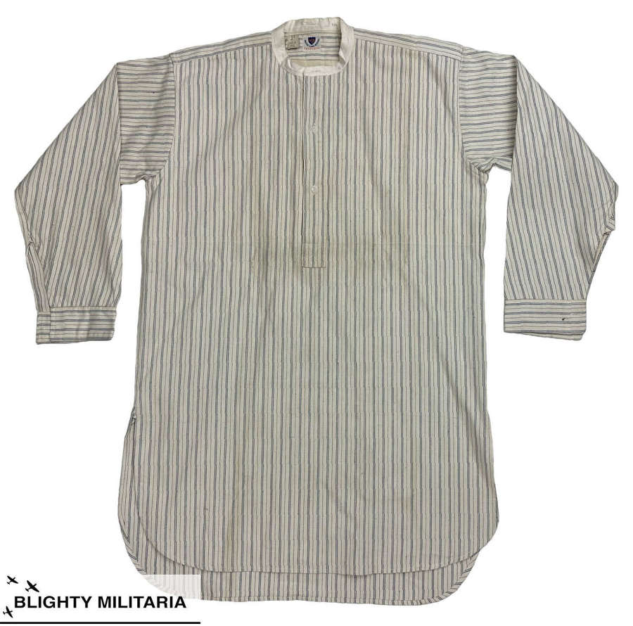 Original 1930s British Men's Shirt by 'Water Lane Brand' - Size 15 1/2