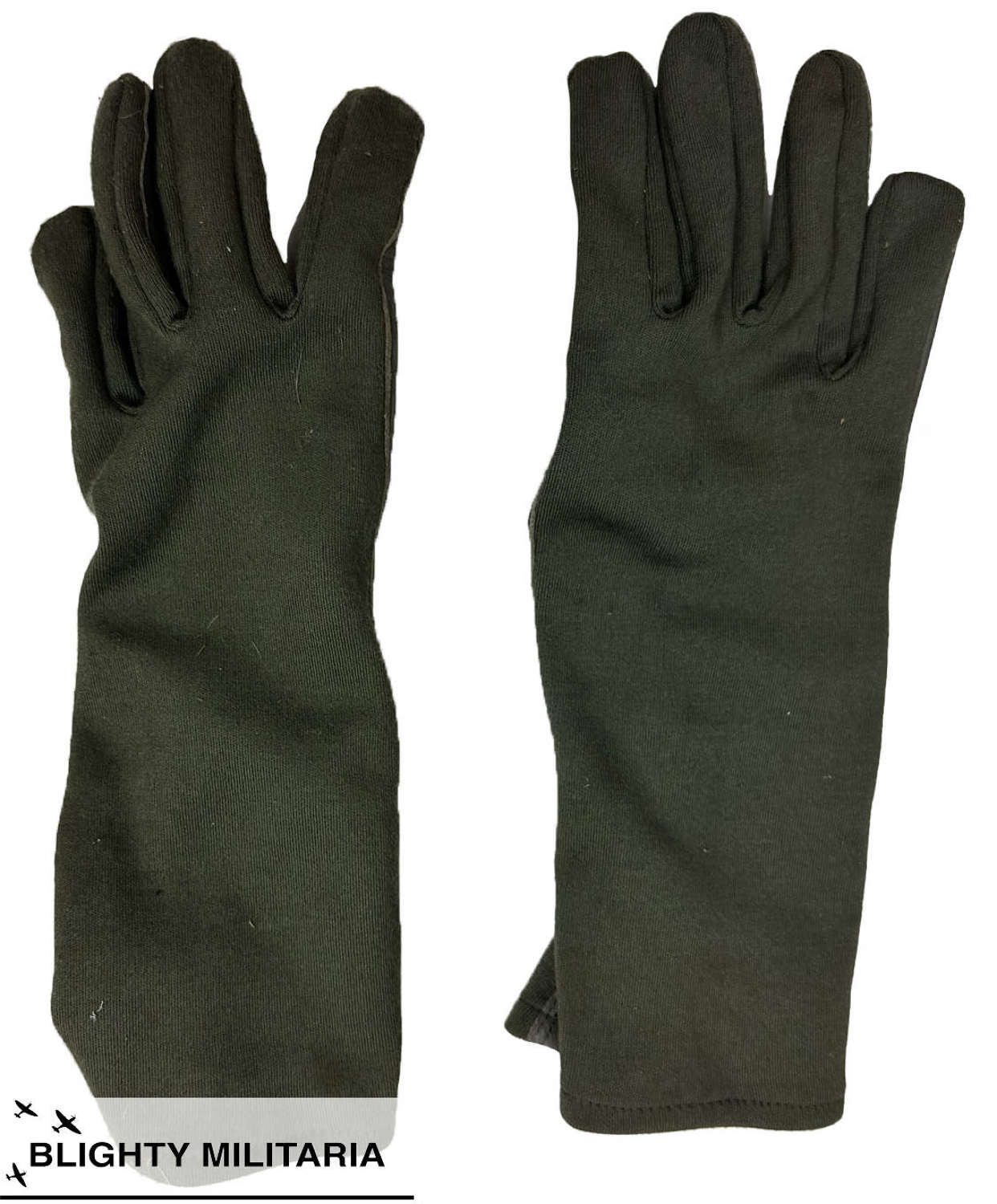 Original 1997 Dated RAF Nomex Flying Gloves