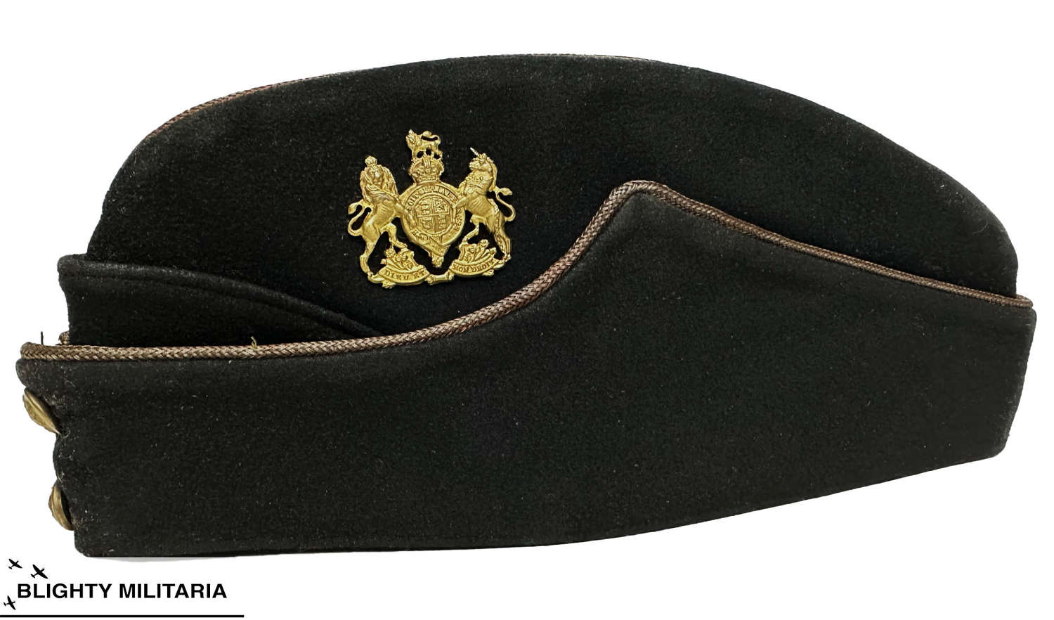 Original WW2 General Service Corps Coloured Field Service Cap