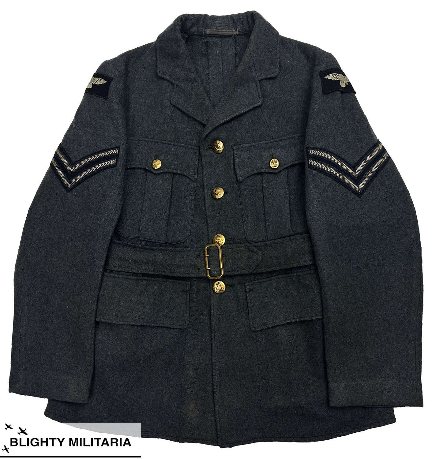 Original Attributed 1940 Dated RAF Ordinary Airman's Tunic - Size 5