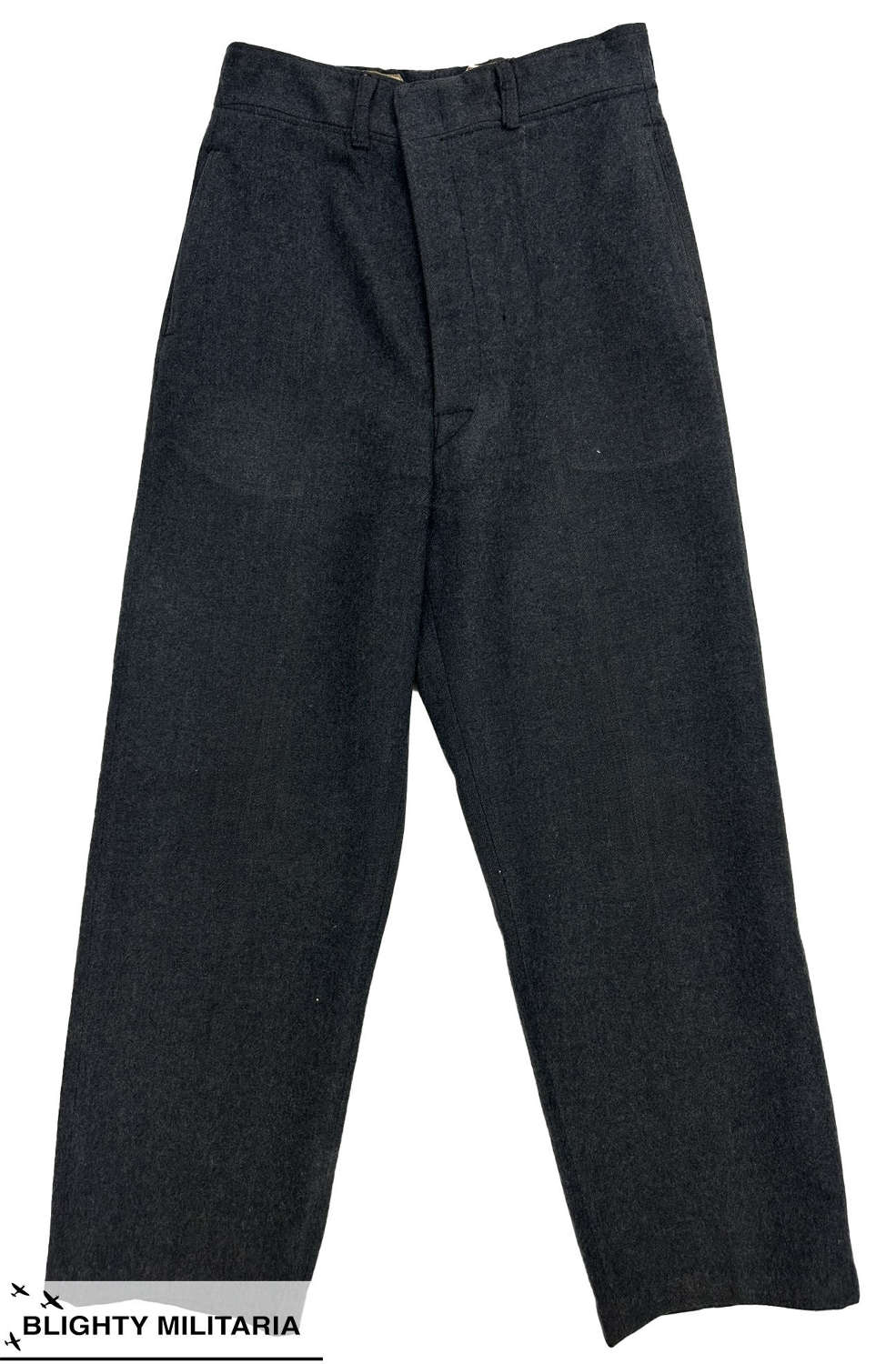 Original 1942 Dated RAF Ordinary Airman's Trousers - Attributed