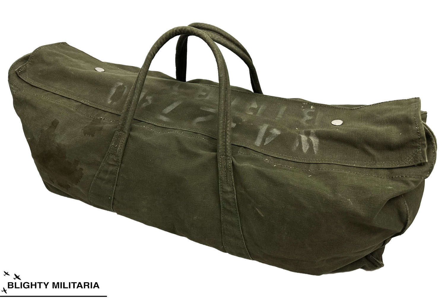 Original 1963 Dated Women's Royal Army Corps Holdall