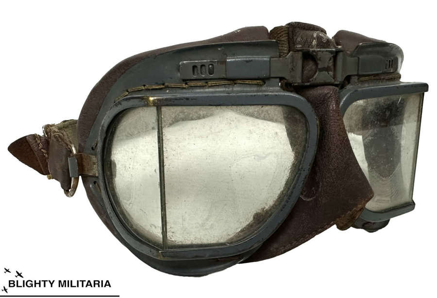 Original WW2 RAF MK VIII Flying Goggles