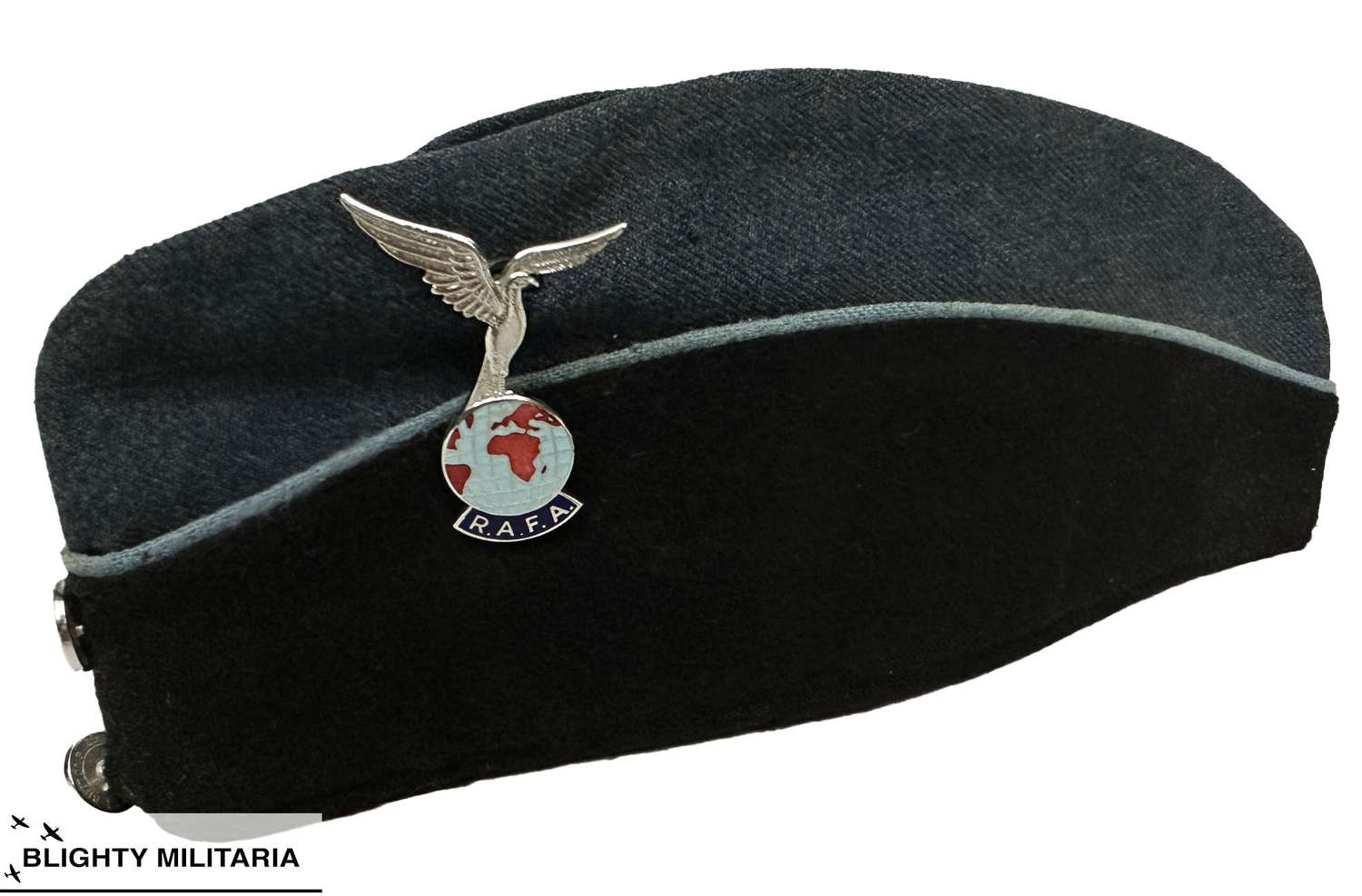 Scarce Original Royal Air Force Association Standard Bearer's FS Cap