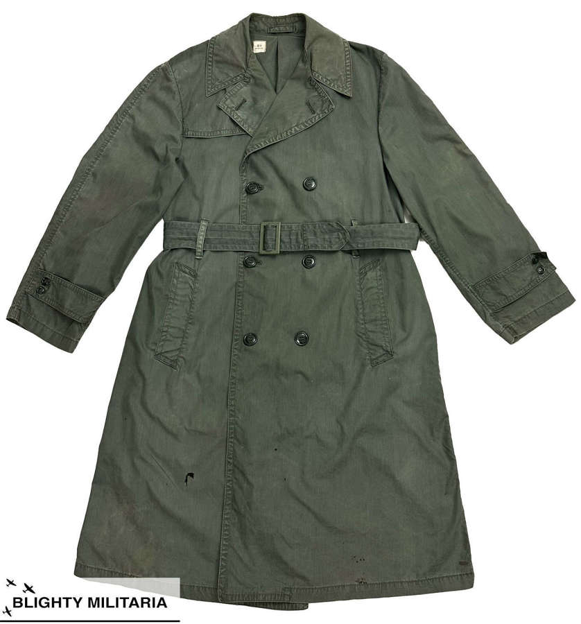 Original 1967 Dated US Army Raincoat - Size 38R