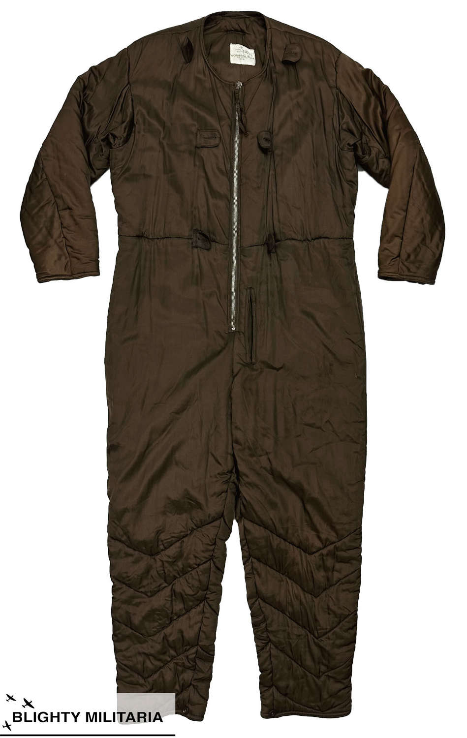 Scarce Original WW2 Waterproof Working Suit Liner