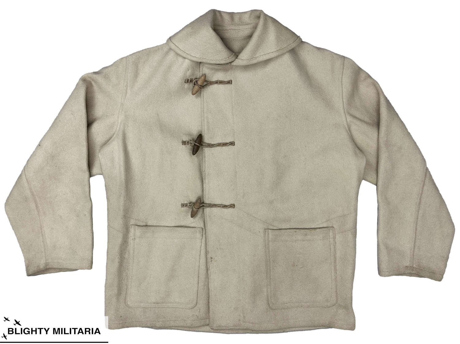 Original 1943 Dated Royal Navy 'Coats, Duffle' - Size 3