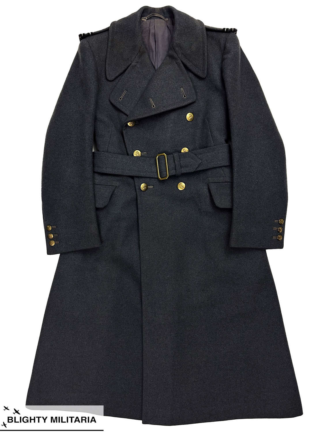 Original WW2 RAF Officer's Greatcoat