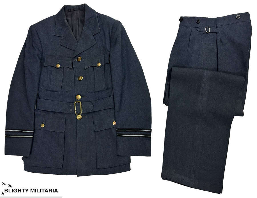 Original WW2 RAF Officer's Service Dress Suit