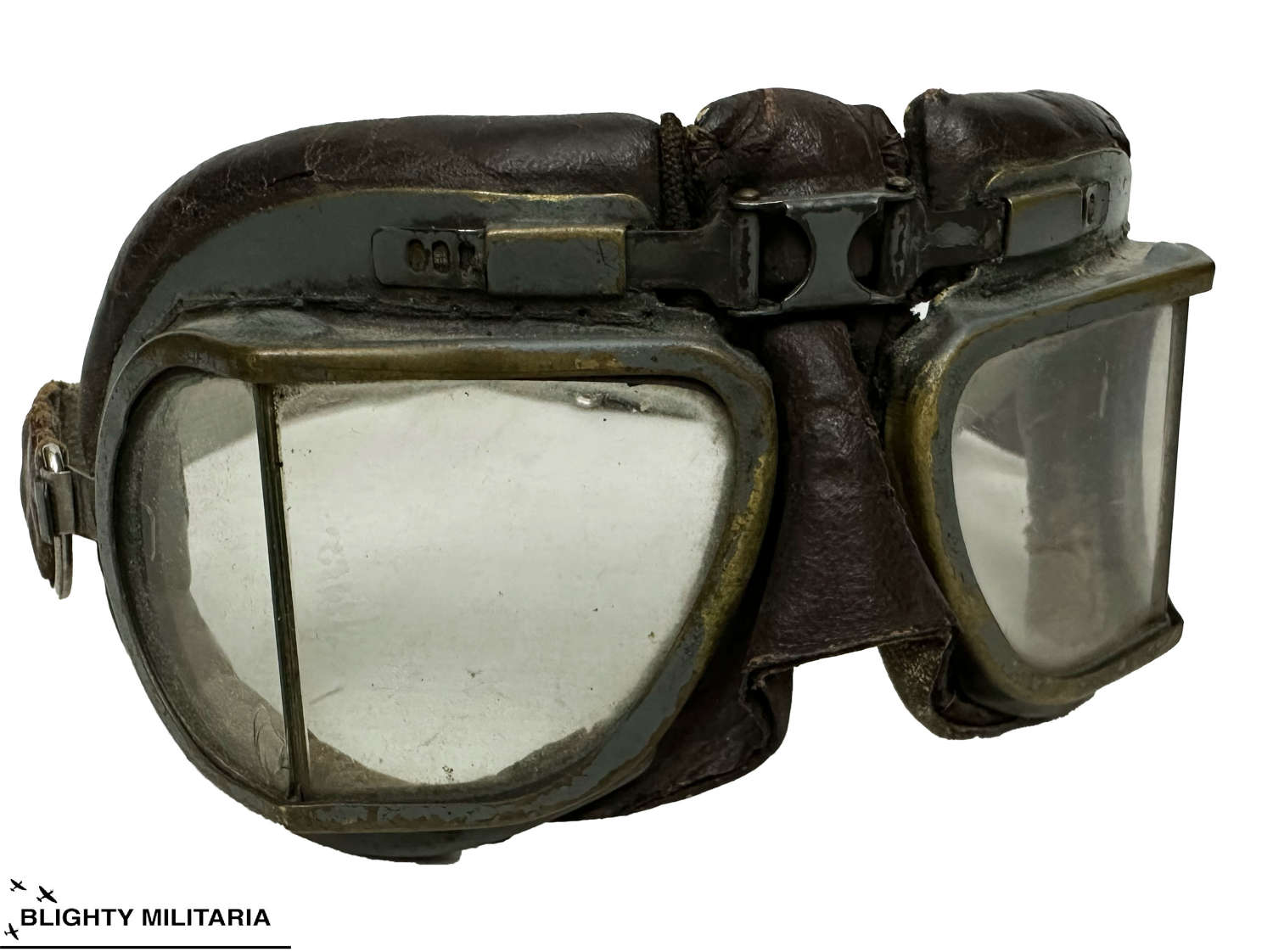 Original RAF MK VIII Flying Goggles by 'Levers'
