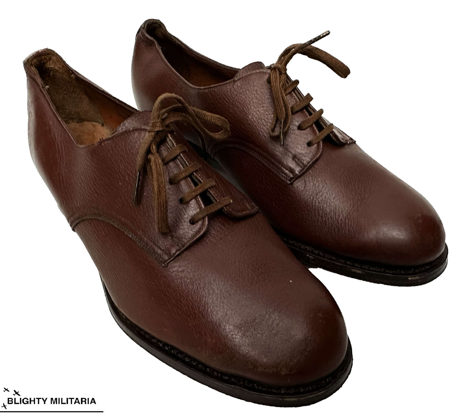 Original 1945 Dated ATS Shoes - Size 4L