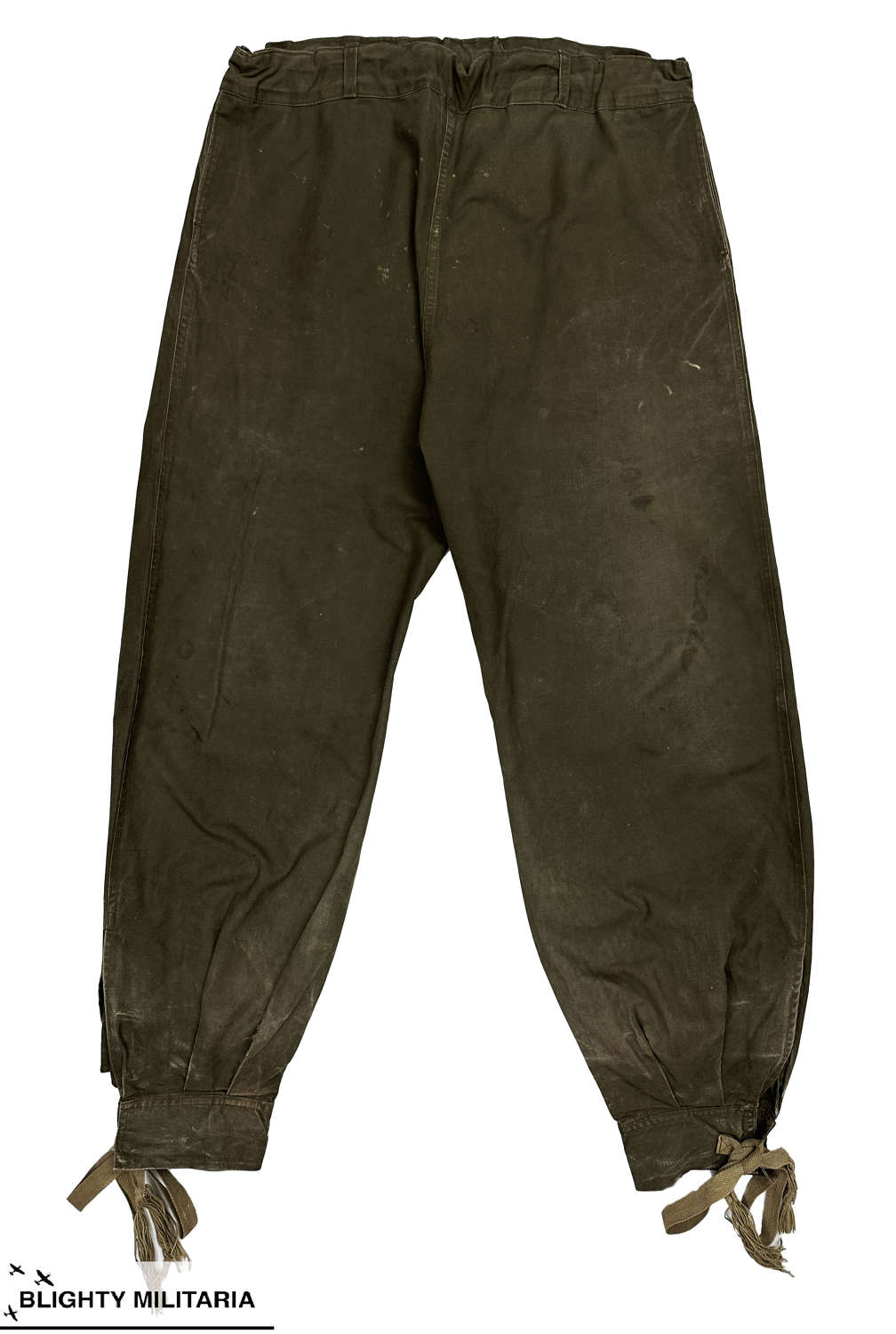 Rare Original 1950s Black of Greenock Mountaineering Trousers