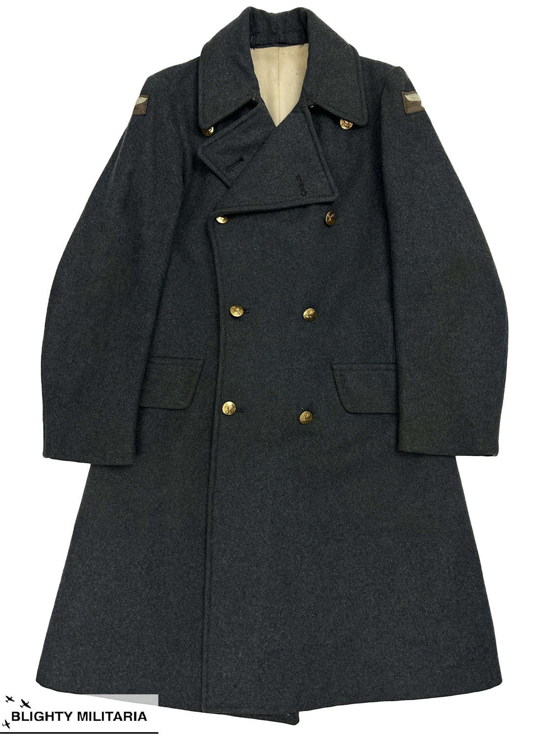 Original WW2 RAF Ordinary Airman's Greatcoat