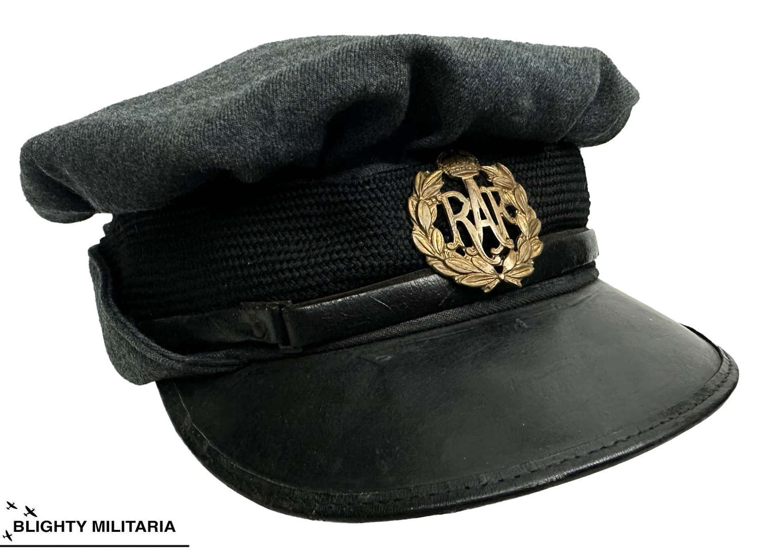 Original WW2 WAAF Peaked Cap