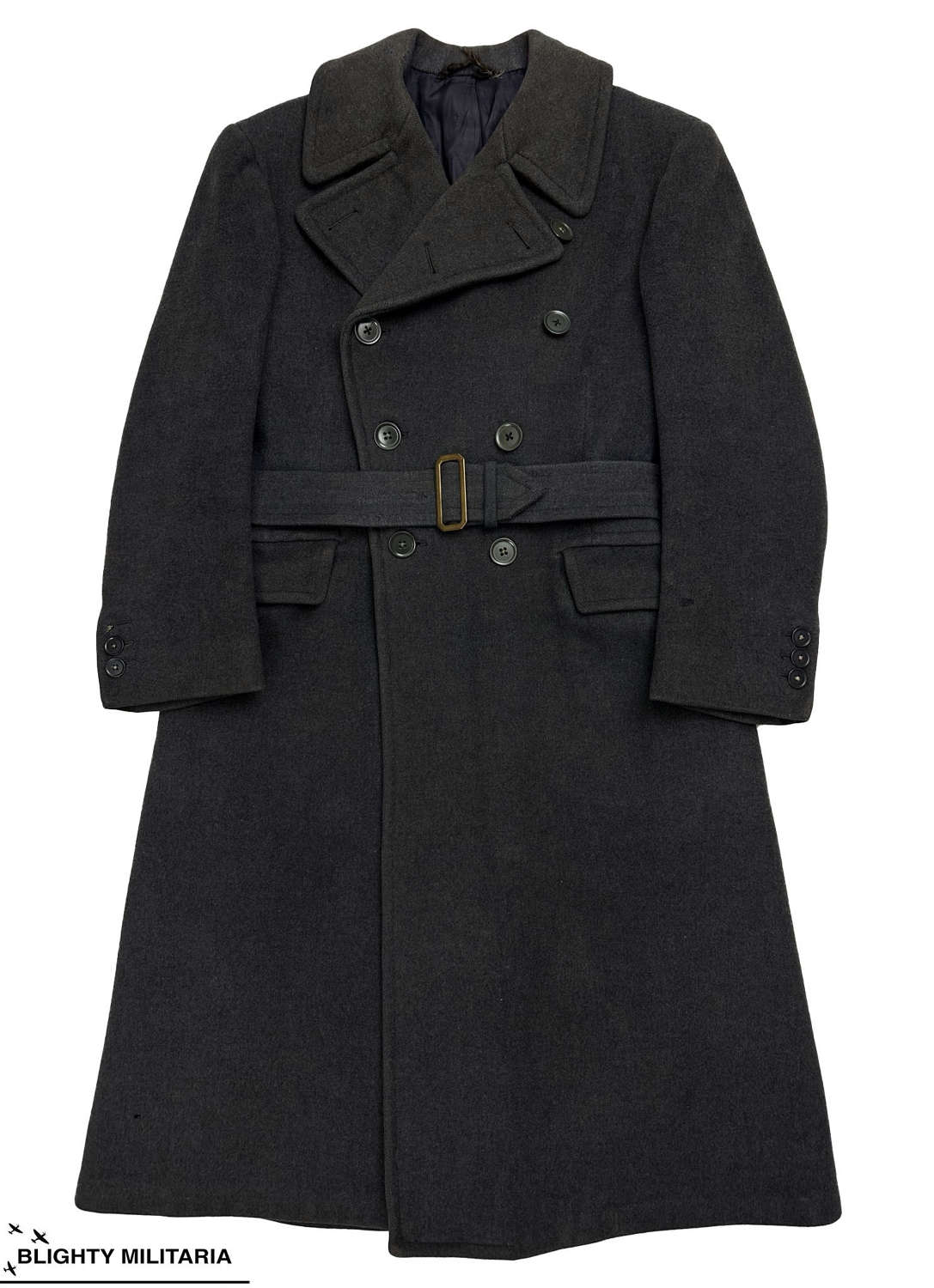 Original 1942 Dated RAF Officer's Greatcoat - Mosquito Pilot
