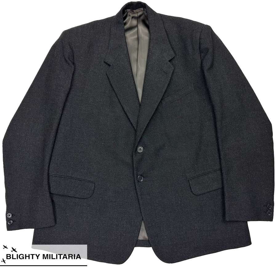 Original Early 1950s British Bespoke Made Men's Suit Jacket - Size 39