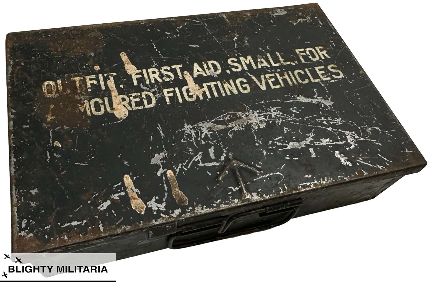 Original 1945 Outfit First Aid, Small, For Armoured Fighting Vehicles