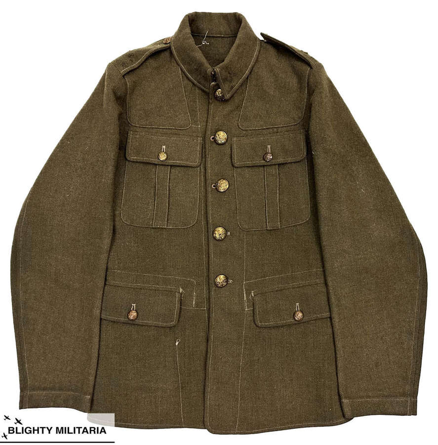 Original 1930s British Army Ordinary Ranks Service Dress Tunic