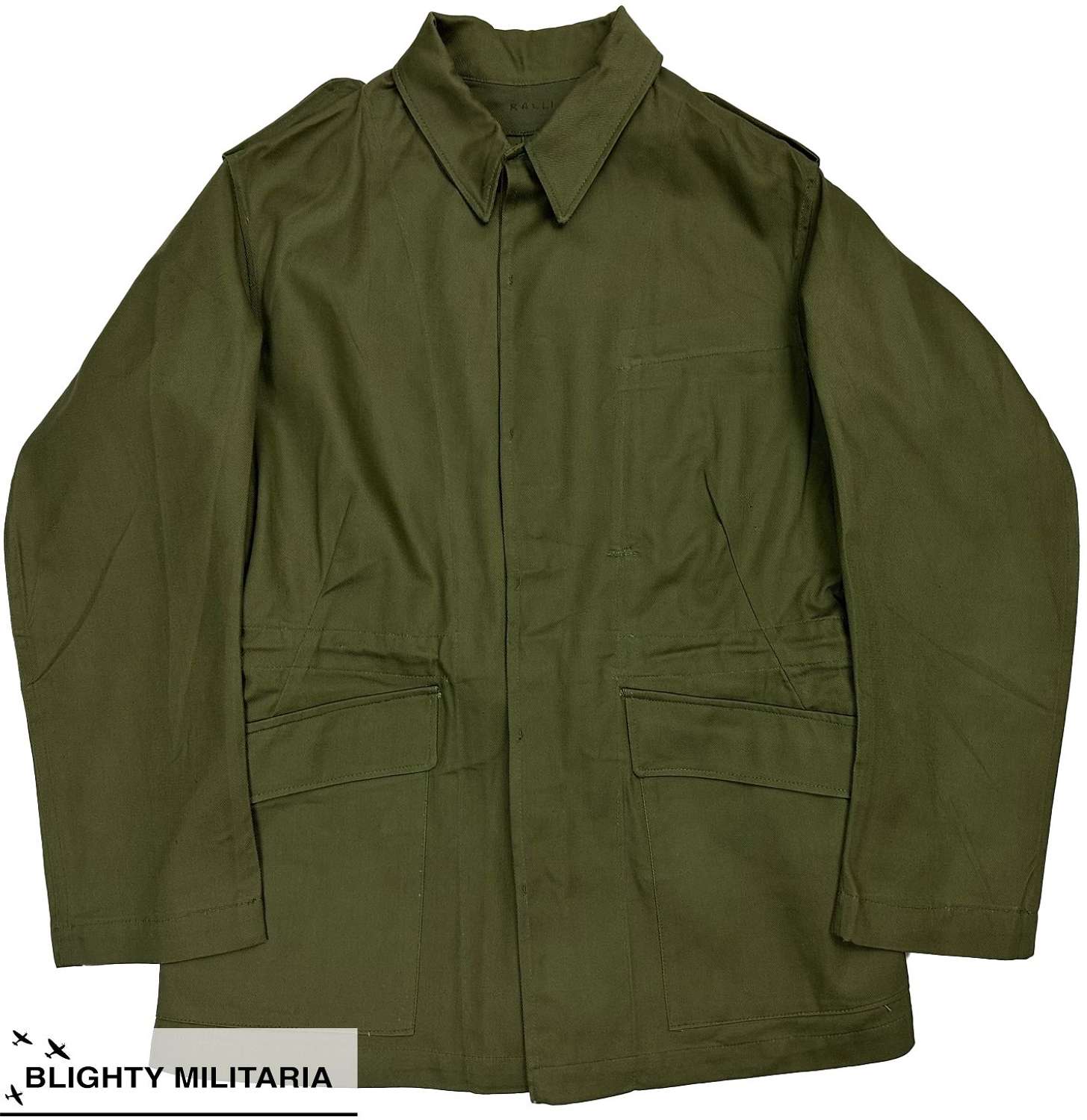 Original 1966 Dated British Army 'Jacket, Overall, Green' - Size 6