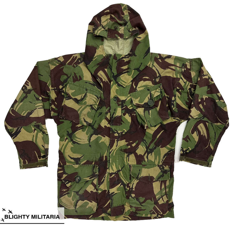 Original 1990s SAS DPM Camouflage Windproof Smock by 'Arktis'
