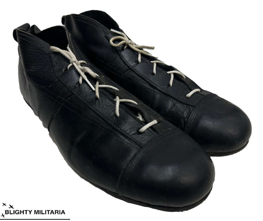 Original 1940s British Sports Shoes