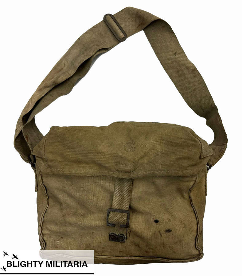 Original 1944 Dated Canadian Signals Satchel by 'Jelco'