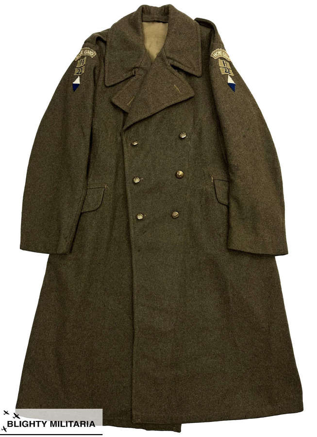 Original 1939 Pattern Bournemouth Home Guard Greatcoat