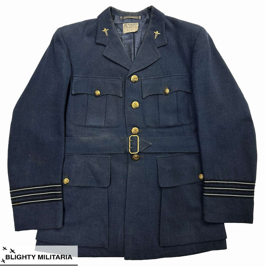 Original 1942 Dated RAF Officer's Service Dress Tunic by 'WM Anderson'