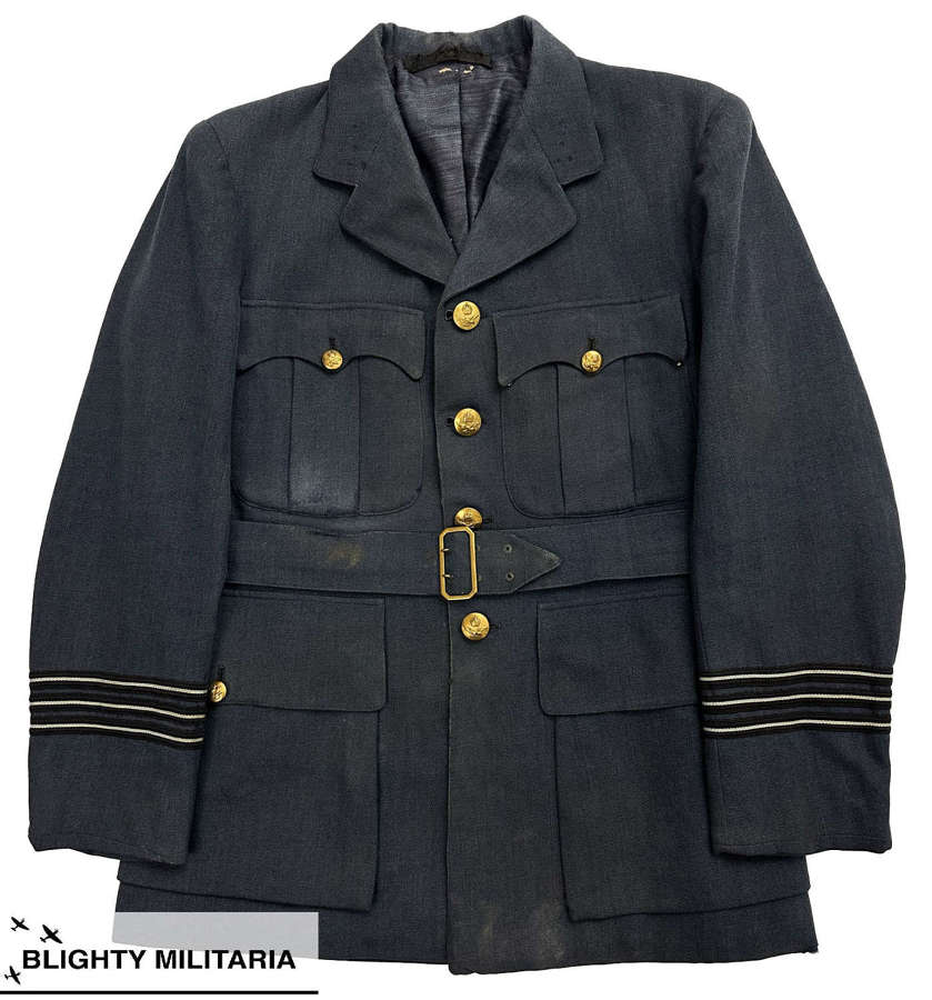 Original WW2 RAF Officer's Service Dress Tunic by 'WM Anderson'