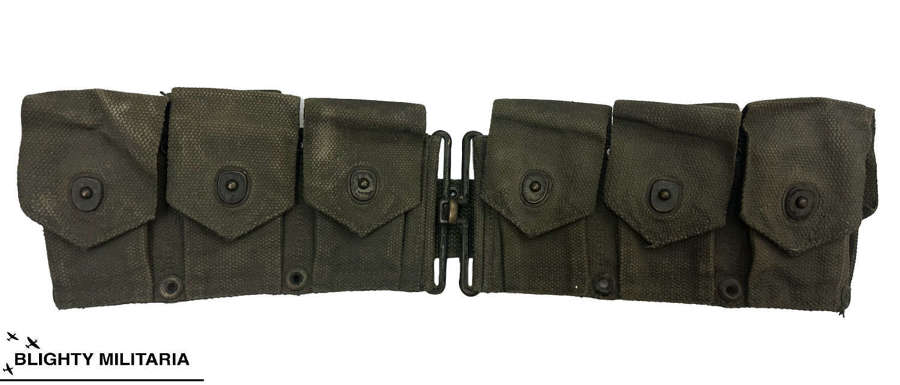 Original Post WW2 US Army BAR Belt