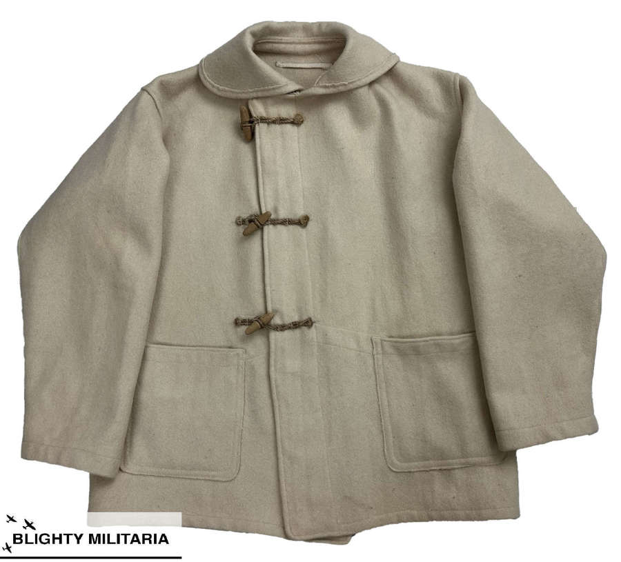Scarce Original 1944 Dated Royal Navy 'Coats, Duffle' - Size 4