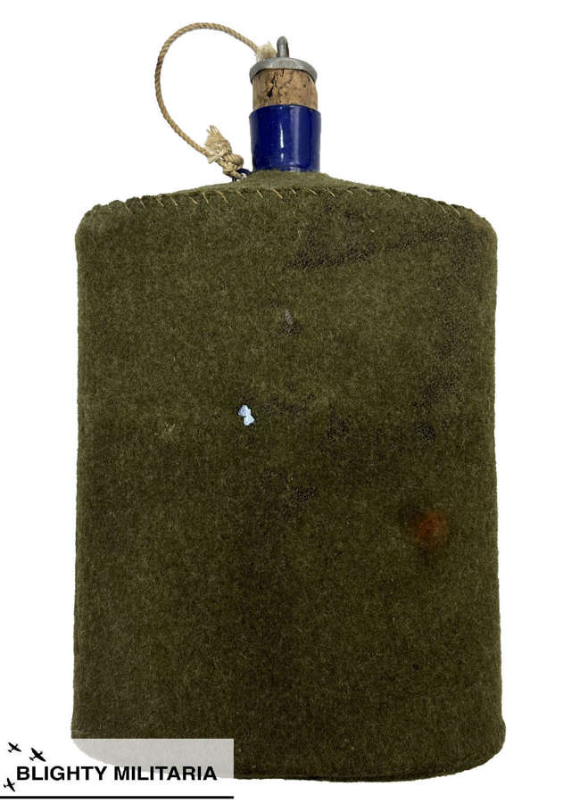 Original British Army MKVII Water Bottle